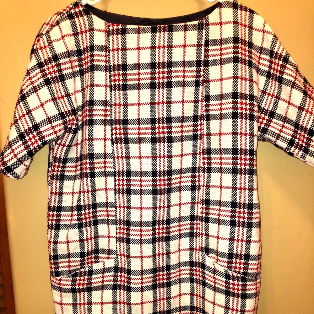 Zara basic gingham dress size small - Picture 4 of 5
